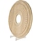 Ekena Millwork Carved Berkshire Ceiling Medallion, Maple (Fits Canopies up to 5 1/4"), 16"OD x 3 7/8"ID x 1 1/8"P CMW16BEMA - alternate 3